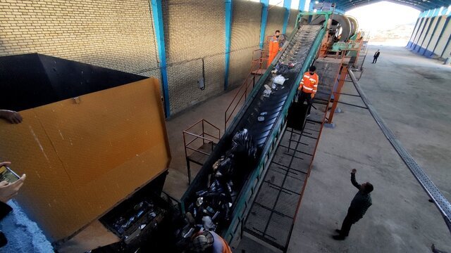 بهره برداری از کارخانه بازیافت یاسوج؛ تحقق دغدغه ۲۵ ساله