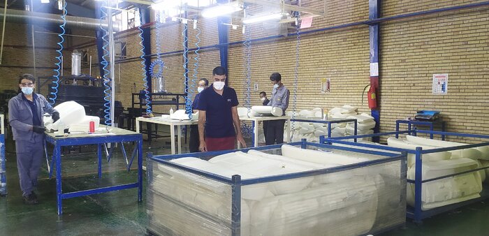 پنج پروژه با اعتبار ۱۶۰ میلیارد تومان در بم افتتاح و کلنگزنی شد