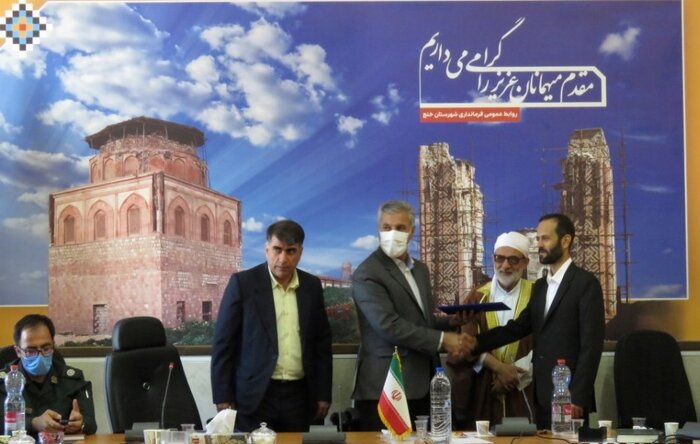 بخشداران مرکزی خُنج و گراش و بخشدار بیدشهر اِوَز فارس منصوب شدند