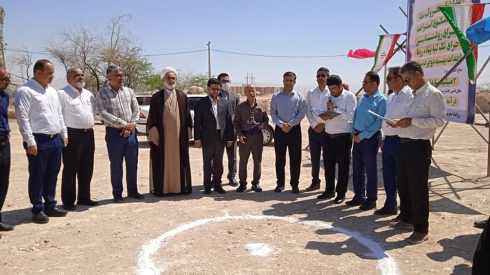 بیش از ۸۰ پروژه در هفته دولت در لامرد و مُهر افتتاح و کلنگزنی شد