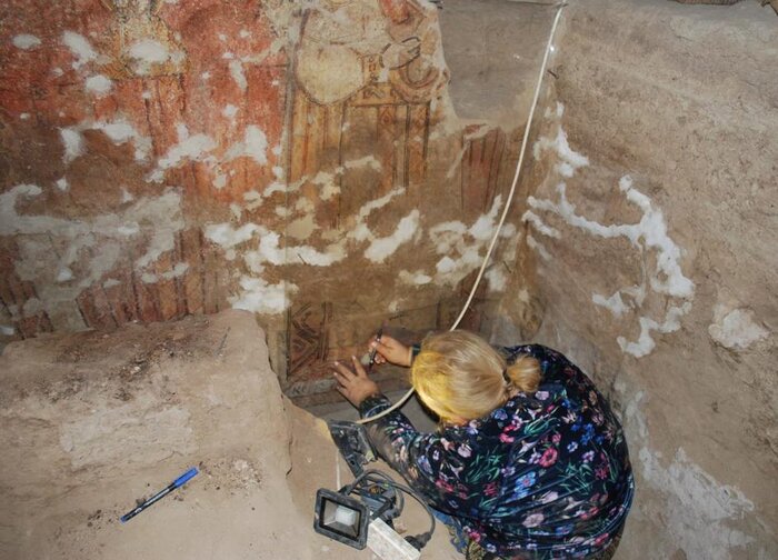 ثبت نقاشیهای هزار ساله در غرب رود نیل