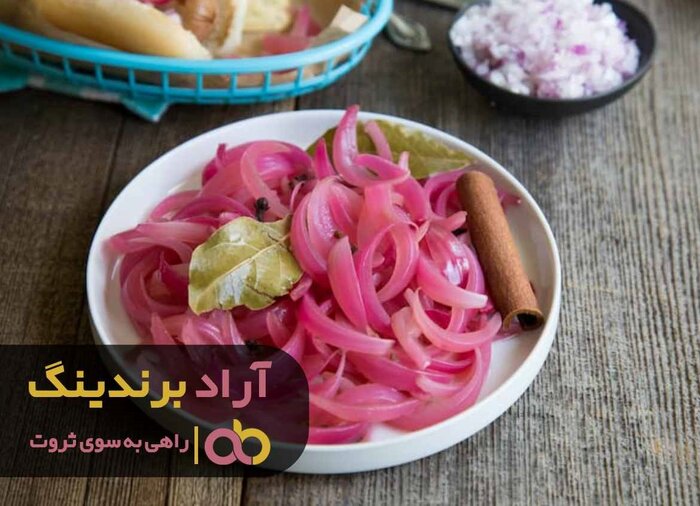 خرید و فروش ترشی پیاز خانگی در قزوین