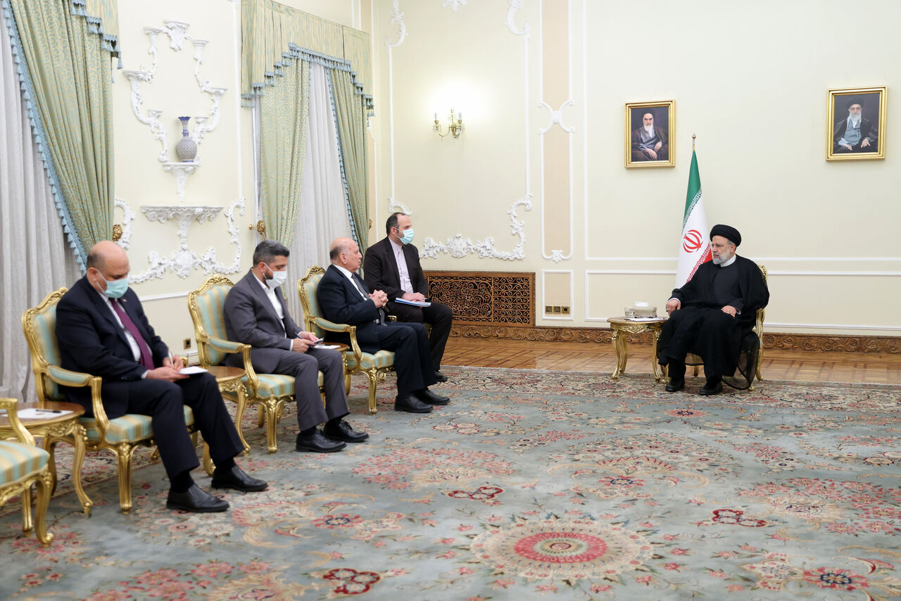 Pres. Raisi: Restoring Iran-Saudi ties beneficial for regional security 