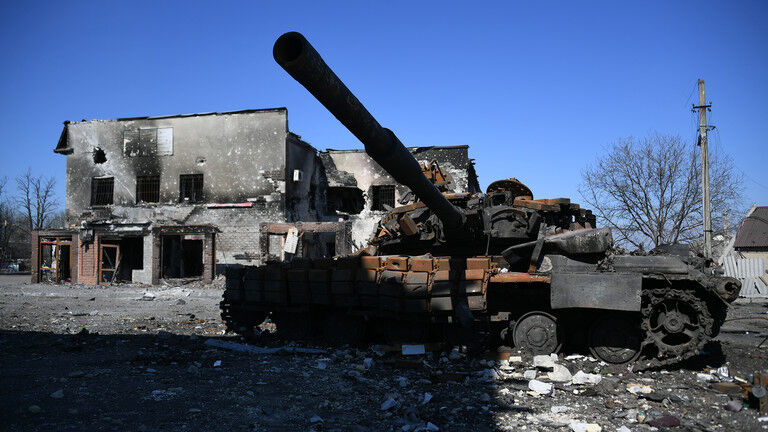 درگیری‌های سنگین در خرسون اوکراین