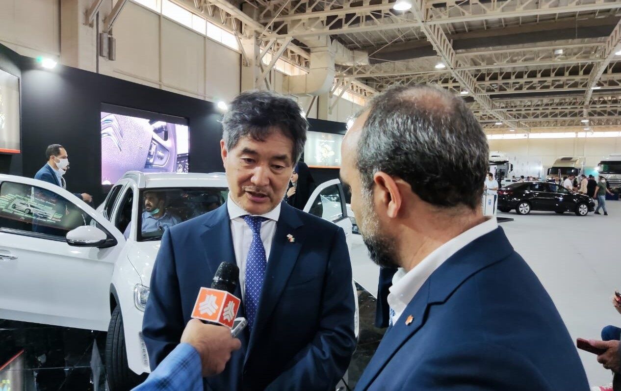 Die Aufhebung der Sanktionen wird neue Möglichkeiten für Zusammenarbeit zwischen Iran und Japan im Automobilbau schaffen