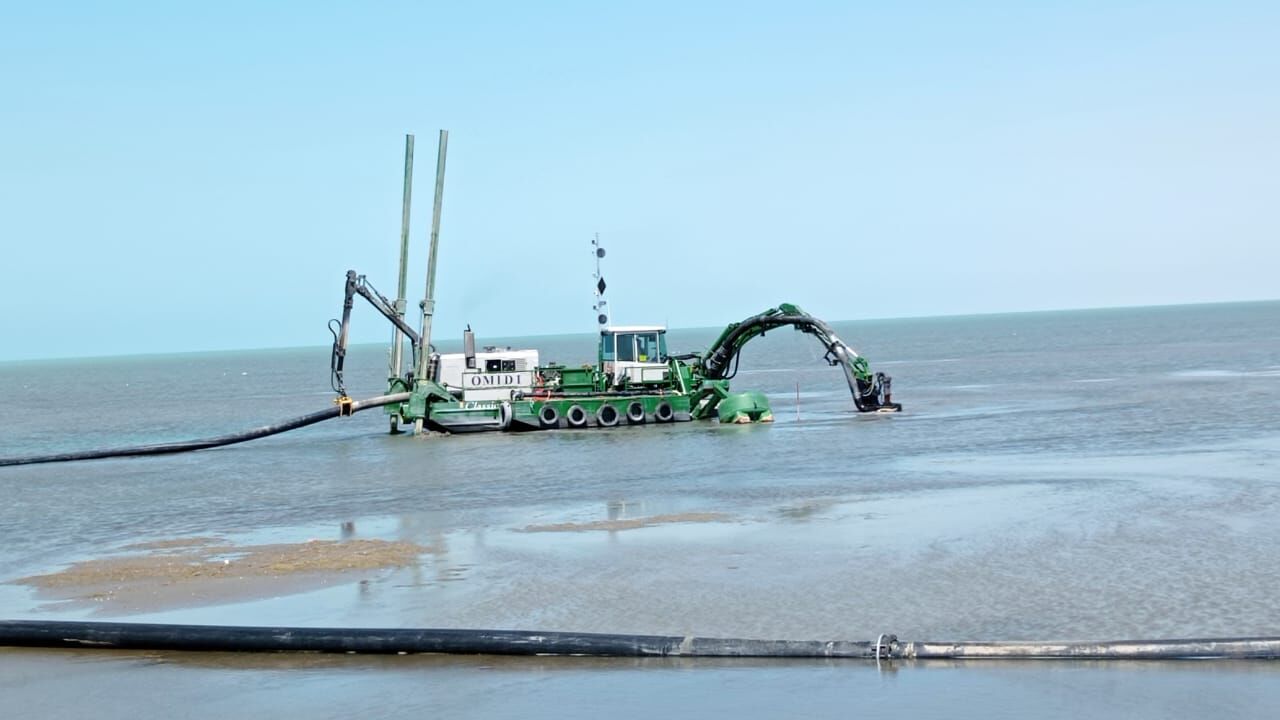 تحقق وعده دولت سیزدهم/ لایروبی خلیج گرگان آغاز شد + فیلم تحقق وعده دولت سیزدهم/ لایروبی خلیج گرگان آغاز شد + فیلم