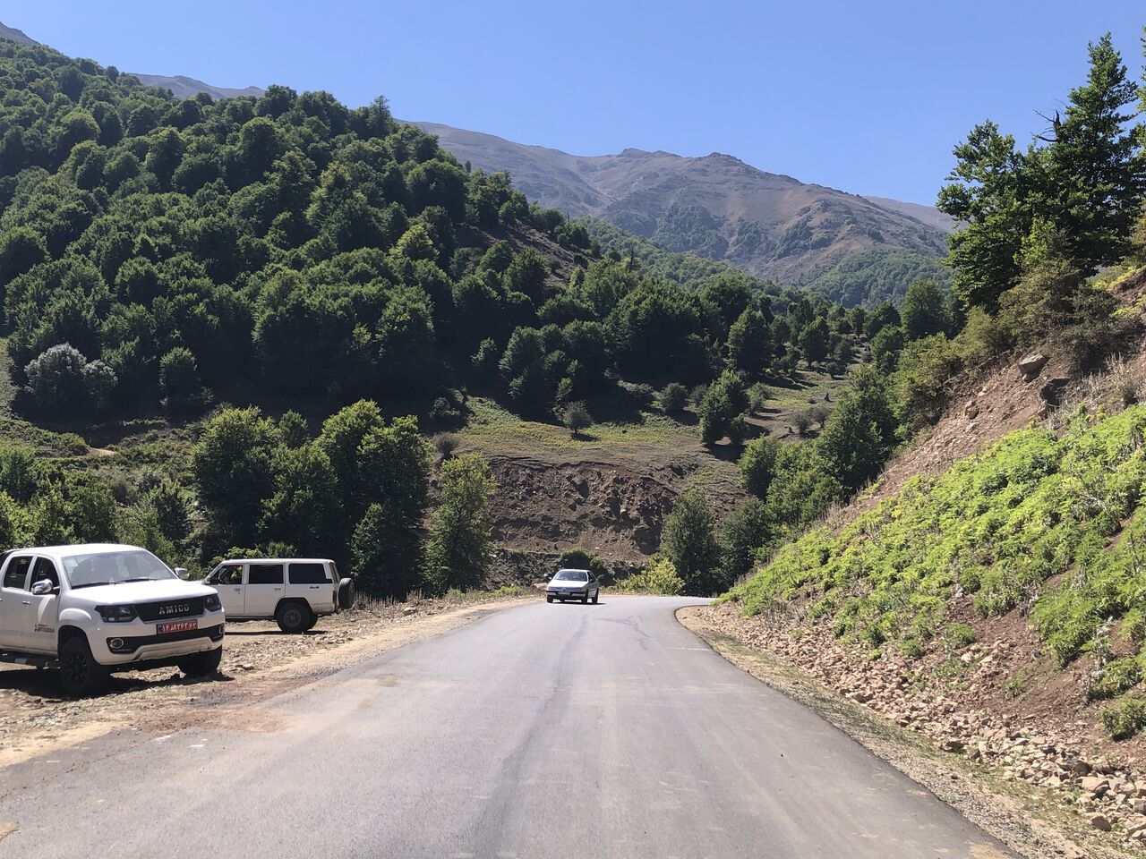 راه ارتباطی ۹ روستای بخش دالخانی رامسر آسفالت شد