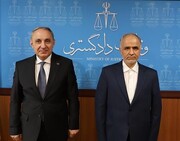 Iran, Azerbaijan to expand legal, judiciary relations