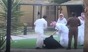 حمله وحشیانه ماموران امنیتی سعودی به یک یتیم خانه + فیلم