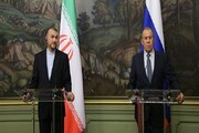 Irans Außenminister übermittelt seinem russischen Amtskollegen eine Botschaft eines europäischen Führers zur Lage in der Ukraine