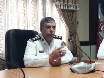 رییس پلیس راهور استان همدان: ۷۴ نقطه حادثه خیز در استان شناسایی شده است