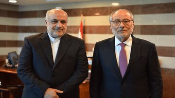 مذاکرات تهران - ریاض محور دیدار سفیر ایران و مقام لبنانی
