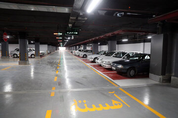 ساخت پارکینگ ۳ هزار خودرویی در تهران/رشد ۸ درصدی در مراکز معاینه فنی 