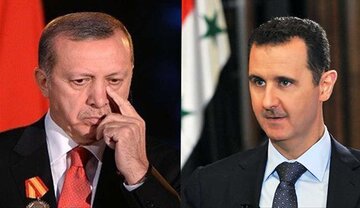 اسد نقشه های اردوغان را به هم زد