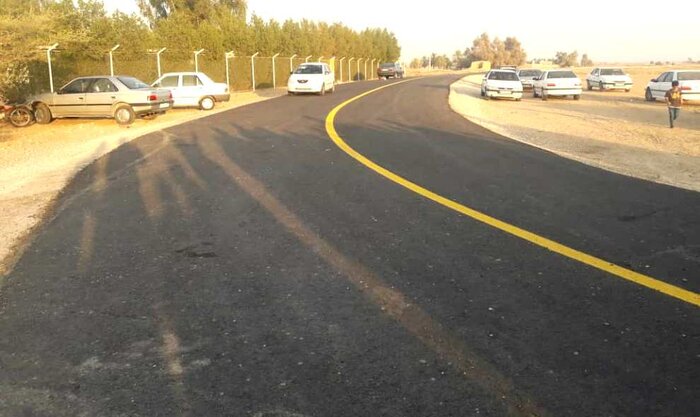 اهالی روستای "تاجملکی" گناوه به آرزوی ۴۰ ساله خود رسیدند