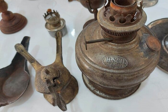 سوسویی از تاریخ فانوس، کلکسیون چراغ در حسرت موزه
