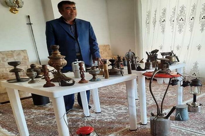 سوسویی از تاریخ فانوس، کلکسیون چراغ در حسرت موزه