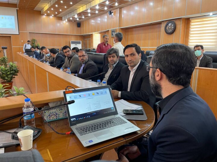 سامانه پنجره واحد مدیریت زمین استان کرمانشاه رونمایی شد