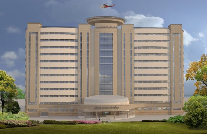 بیمارستان مدرن غدیر سرآمد سلامت منطقه