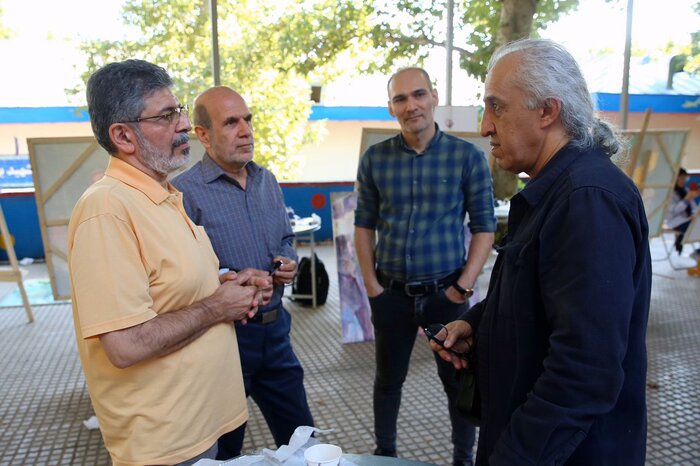 جشنواره هنرهای تجسمی جوانان واجد پیشینهای قابل دفاع است