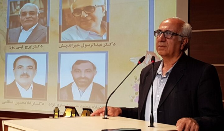 دستهای پُر مفاخر بوشهر در سالن لیان