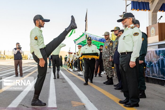 مراسم دانش آموختگی ۲۵۹۹ درجه دار فراجا برگزار شد