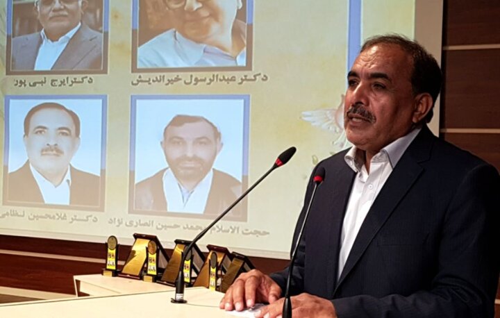 دستهای پُر مفاخر بوشهر در سالن لیان