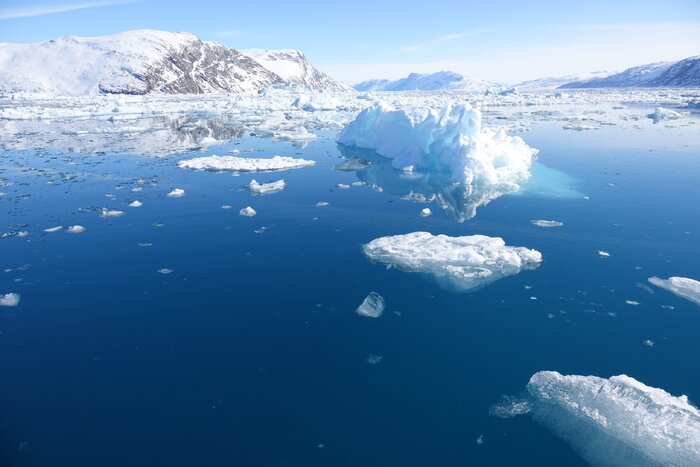 ذوب لایه‌های یخی «گرینلند» سطح دریاها را ۲۷ سانتی‌متر بالا می‌آورد