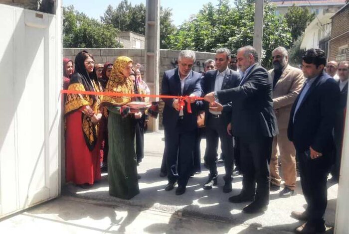 بیست و هشتمین خانه صنایع دستی گلستان در گنبدکاووس افتتاح شد