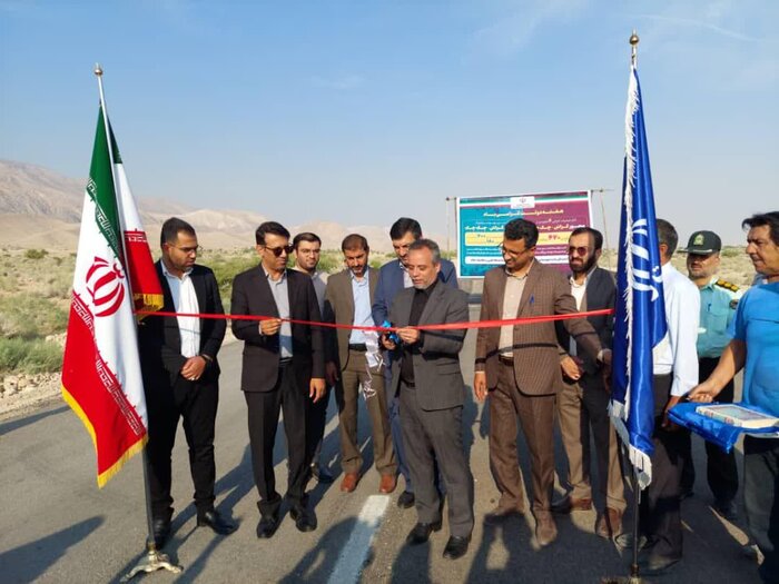 عملیات اجرایی فاز چهارم جاده گراش –چک چک آغاز شد