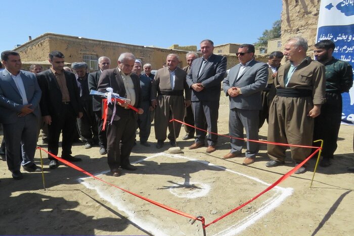 تداوم نهضت گازرسانی در آذربایجان غربی/ شهر «خلیفان» هم به شبکه سراسری گاز پیوست