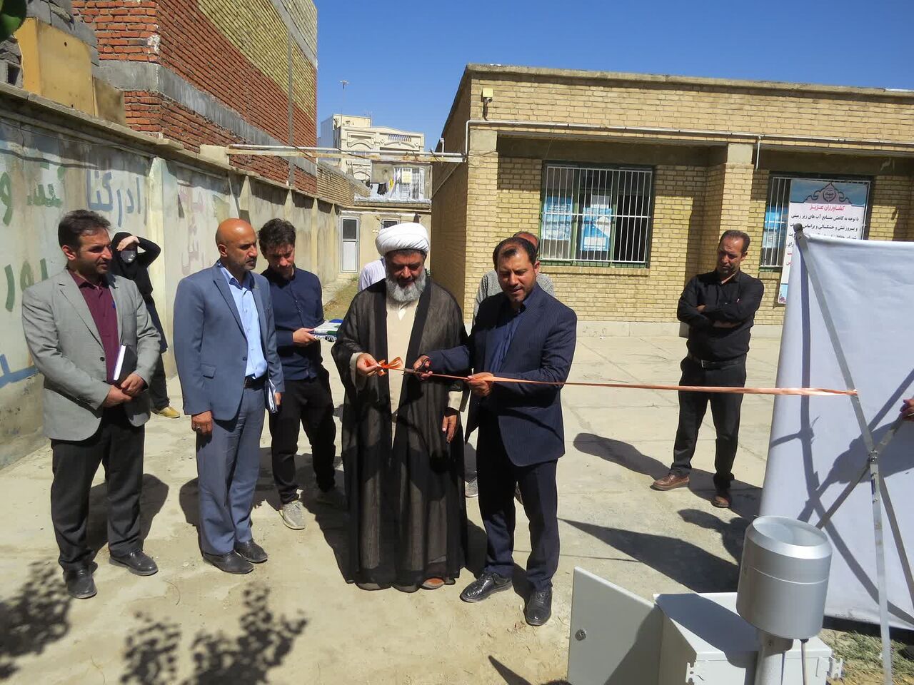 ۲ ایستگاه باران سنجی خودکار در استان همدان راهاندازی شد ۲ ایستگاه باران سنجی خودکار در استان همدان راهاندازی شد