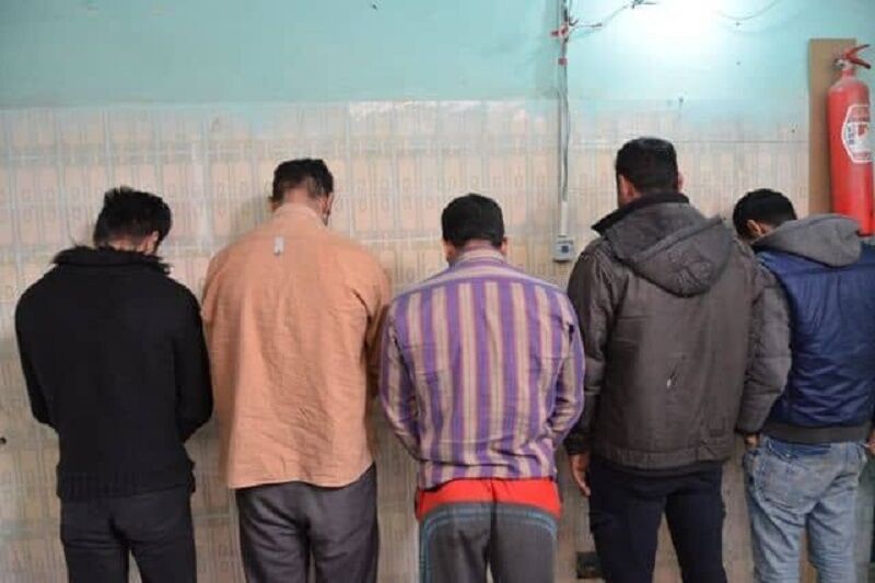 ۳۲ معتاد و خرده فروش مواد مخدر در دلیجان دستگیر شدند ۳۲ معتاد و خرده فروش مواد مخدر در دلیجان دستگیر شدند