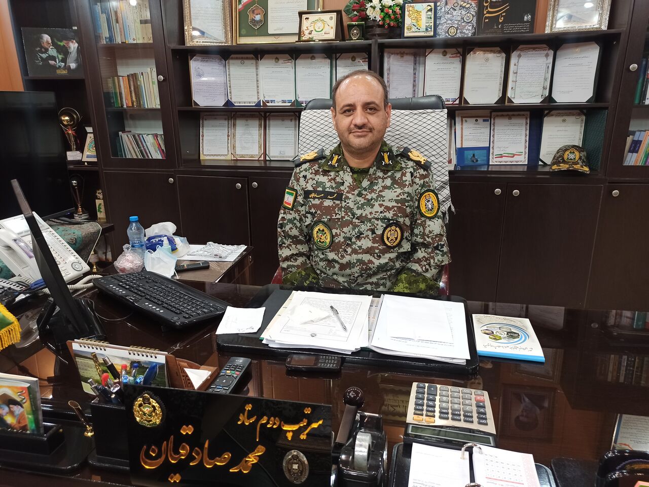 پدافند هوایی اراک با تمام قوا از تاسیسات هستهای خنداب دفاع می کند پدافند هوایی اراک با تمام قوا از تاسیسات هستهای خنداب دفاع می کند