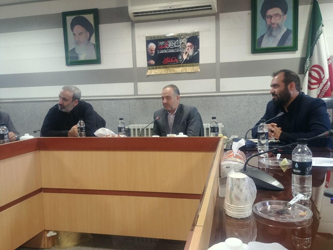 فرماندار ویژه ری: اصلاح و تقویت خطوط مخابراتی در بخش فشافویه ضرورت دارد
