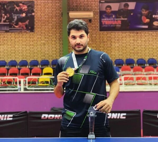 تنیسور قزوینی در اردوی تیم ملی حضور یافت