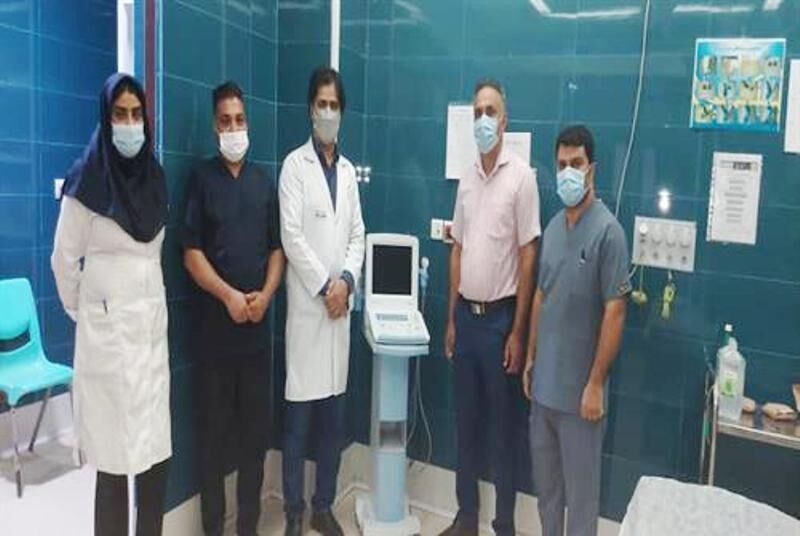 باغدار مینابی پول فروش محصولش را به خرید دستگاه سونوگرافی اختصاص داد باغدار مینابی پول فروش محصولش را به خرید دستگاه سونوگرافی اختصاص داد