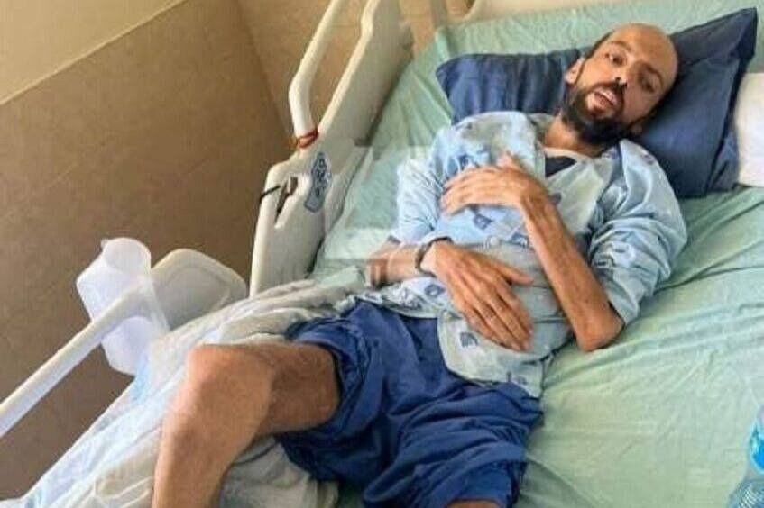  زوجة الأسير خليل عووادة: صورة زوجي باتت أمام نظر العالم أصبح هيكل عظمي