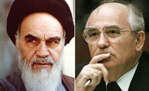 İmam Humeyni'nin İslam'a davet ettiği son SSCB lideri Gorbaçov hayatını kaybetti