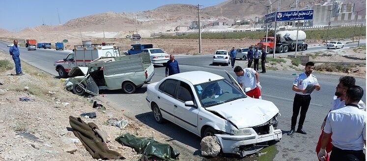 حادثه رانندگی در آذربایجان شرقی سه کشته برجای گذاشت