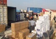 ۲۵۲ میلیارد ریال کالای قاچاق در بوشهر کشف شد