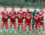 سقوط تیم فوتبال شهرداری همدان به رتبه نهم جدول لیگ آزادگان