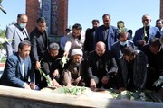 ادای احترام استاندار تهران به شهدای شهرستان قرچک
