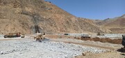 سد بَلوَبین در ایجرود تا پایان سال آینده به مرحله آبگیری می‌رسد