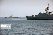 La flotilla 83 del Ejercito iraní se enfrenta a piratas en el Mar Rojo
