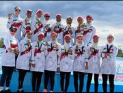 ایرانی نوجوان خواتین نے ڈریگن بوٹ ورلڈ چیمپئن شپ کا طلائی تمغہ جیت لیا