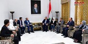 رئیس پارلمان سوریه: حملات رژیم صهیونیستی تنها باعث ایستادگی بیشتر مردم می‌شود