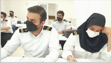 ۱۷ دانشجوی دریانوردی قشم در رشته افسر دوم نامحدود مشغول تحصیل هستند