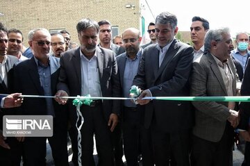 کارخانه فرآورده‌های گیاهان دارویی با حضور وزیر جهادکشاورزی در شیروان افتتاح شد
