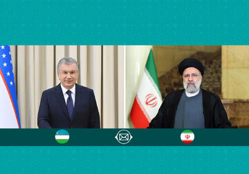 Le Président Raissi félicite l'Ouzbékistan pour sa fête d'indépendance